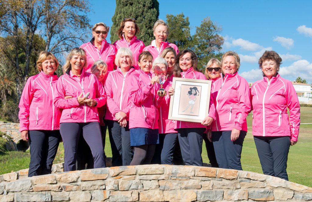 SCRATCH TEAM PARAISO GOLF CLUB